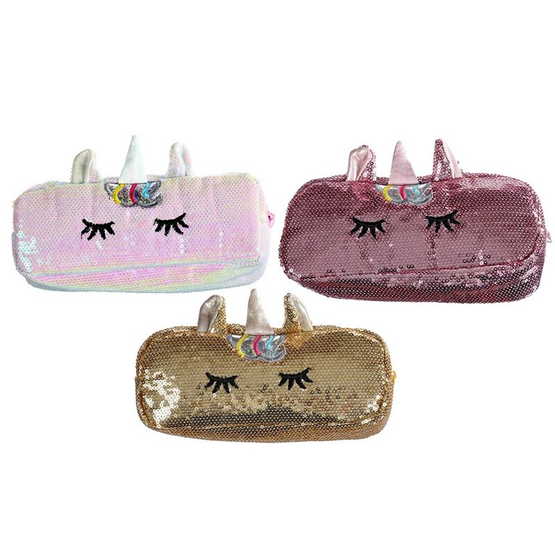 Boxwizard Grazioso astuccio estetico Kawaii portatile carino per ragazze grande trasparente con cerniera trasparente grande capacità forniture scolastiche adolescenti