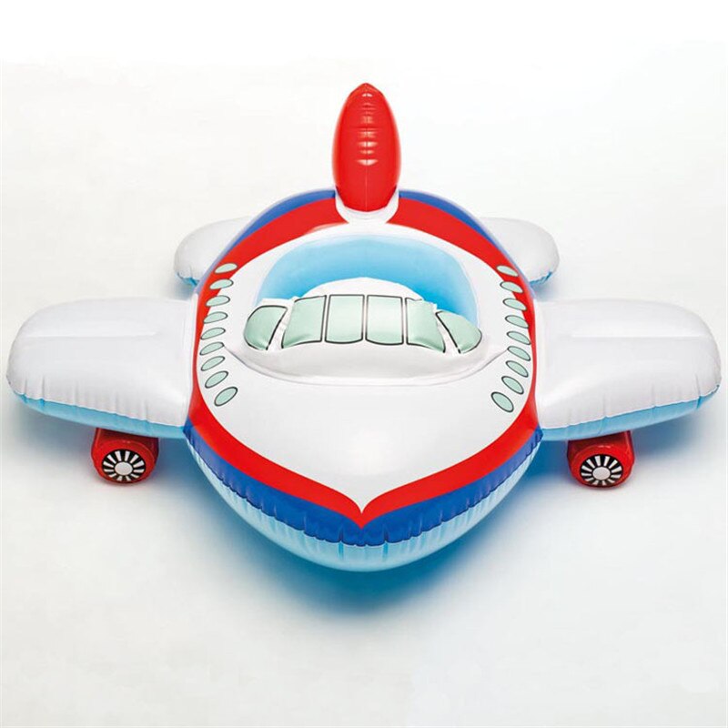 70*70cm capacità massima 11KG bambini anello di nuotata Baby seduta cerchio vita galleggiante cartone animato