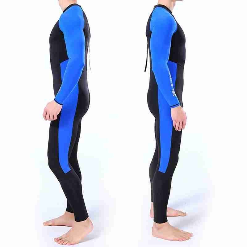 Sml Xl Xxl Xxxl Lange Mouwen Wetsuit Duiken Mannen Surfen Pak