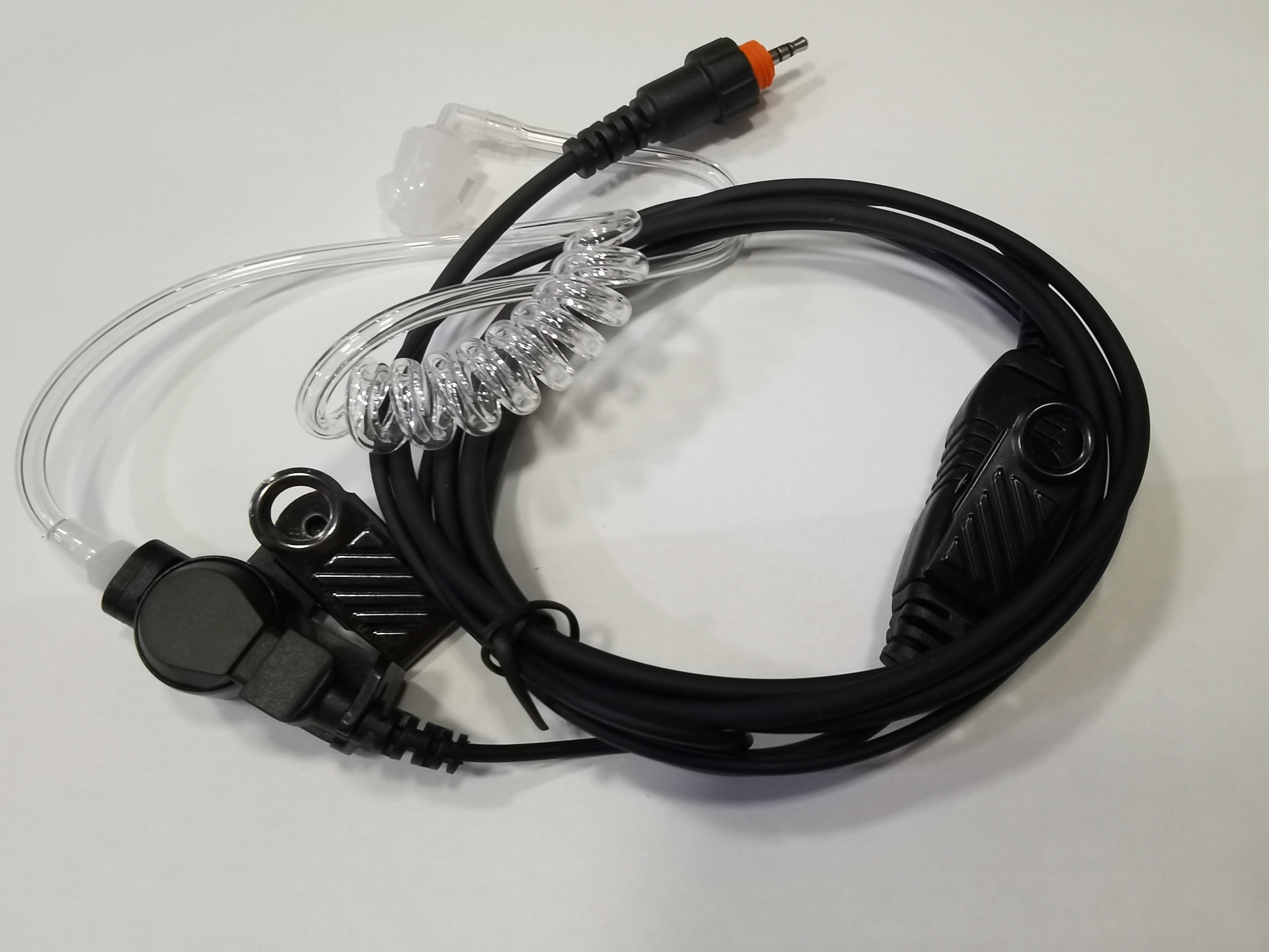 Hkln 4487a overvågningssæt øretelefon til motorola clp 108 clp 1010 clp 1040 clp 1060 clp 446 clp 1043 walkie talkie tovejs radio