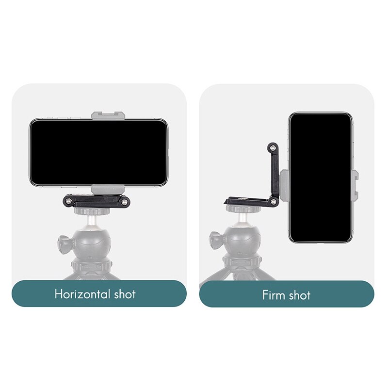 Gimbal com trava de câmera fotográfica slr, dobrável rápido, trilho deslizante, portátil, tipo z