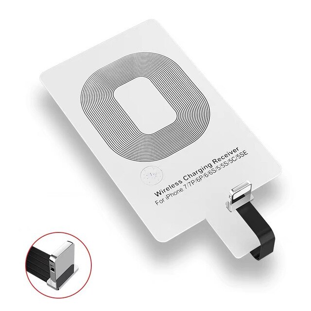 10W Fast Wireless Charger For Samsung Galaxy S10 S9/S9+ S8 Note 10 USB Qi Charging Pad for iPhone 11 Pro Max X XS XR 8 Plus: Only IOS Receiver