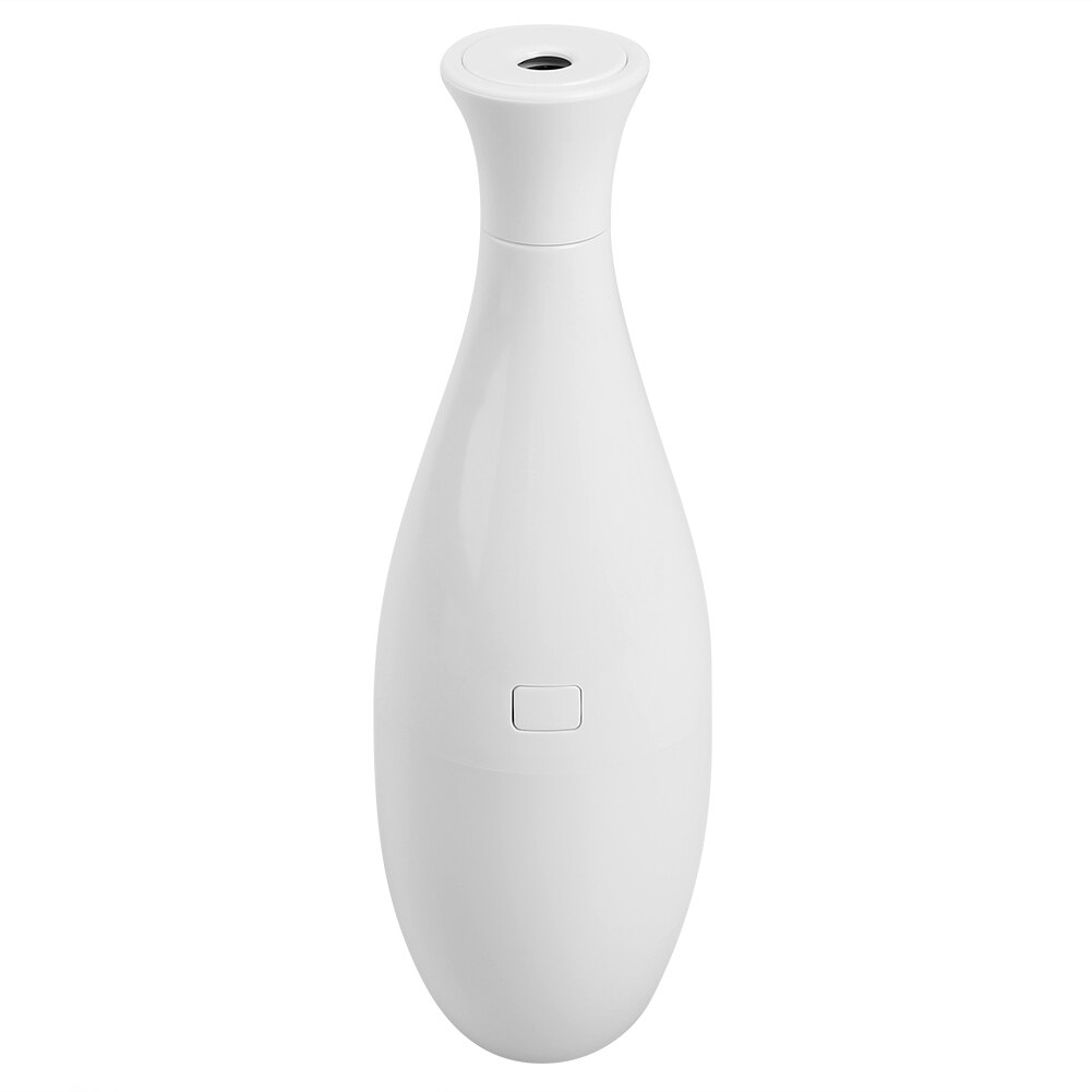 70ml Mini Air Humidifier Bowling Ball Shape Car Home Office Cool Mist Maker for Outdoor Personal Car Parts Decoration: White
