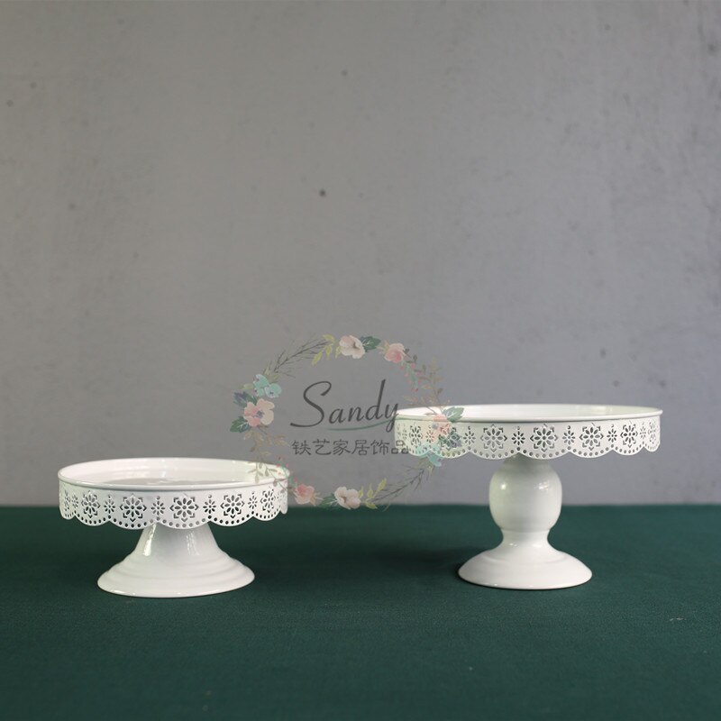 Cake Stand Taart Plaat Fruitschaal Tray Tart Schotel Bruidstaart Versierd Europese Stijl