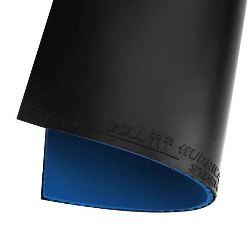 Rood zwart tafeltennis rubber tafeltennis pad hoes indoor spel draagbaar pro handig