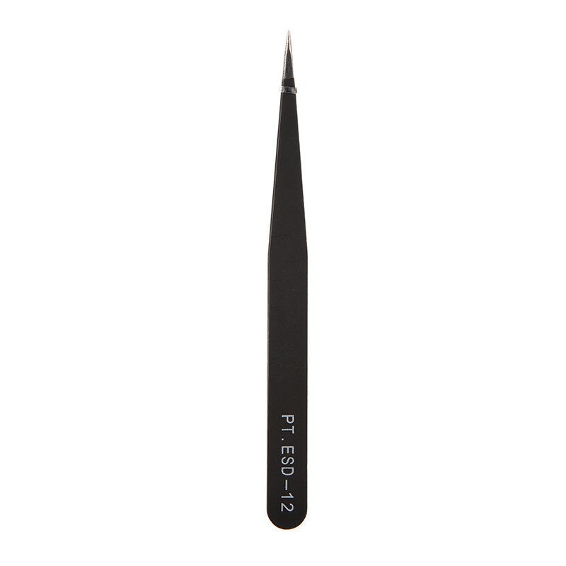 Makeup ögonfrans pincett 3d volym ögonfransförlängning pincett fläkt frans ögonbryn pincett: Esd 12