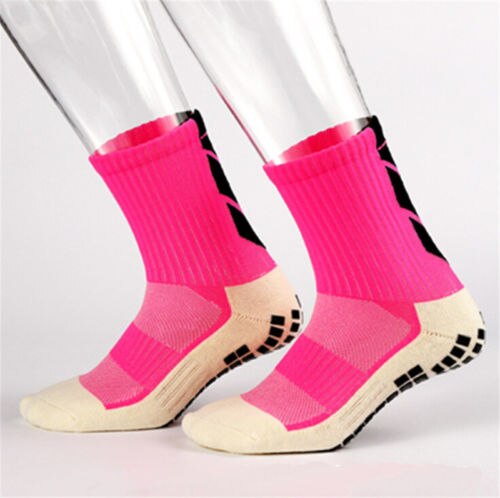 Trusox – chaussettes de Football antidérapantes pour hommes, en coton de bonne , 9 couleurs, , offre spéciale