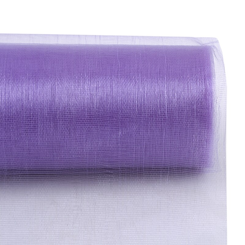 Tissu mousseline de soie décoration de mariage tissu moustiquaire couleur unie voile tissu voiles de mariage mariée voile paquet Tulle