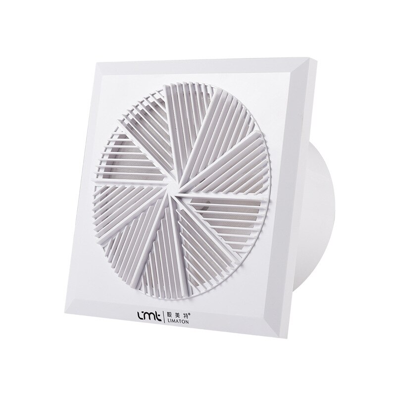 4/6/8Inch Extractor Ventilation Fan Exhaust Air Blower High Speed Bathroom Kitchen Toilet Air Vent Window Wall Fan Exhaust Fan