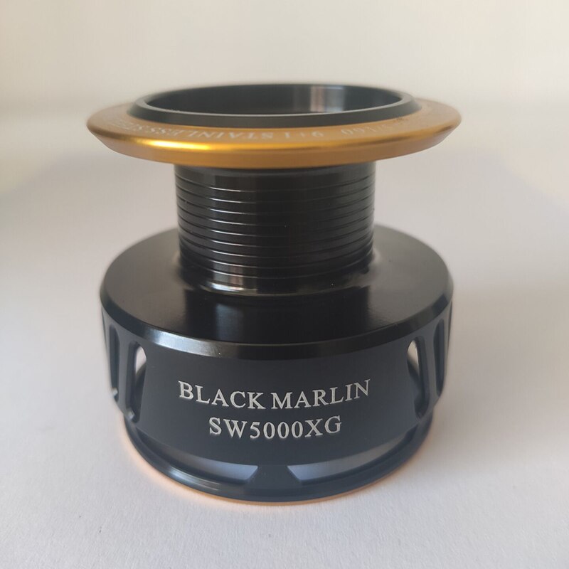 SPARE SPOOL ONLY FOR LUREKILLER BLACK MARLIN SW4000/5000/6000/10000 REEL AND TWINPOWER REEL 6000/10000ONLY SPOOL NOT THE REEL: B- MARLIN SW5000XG