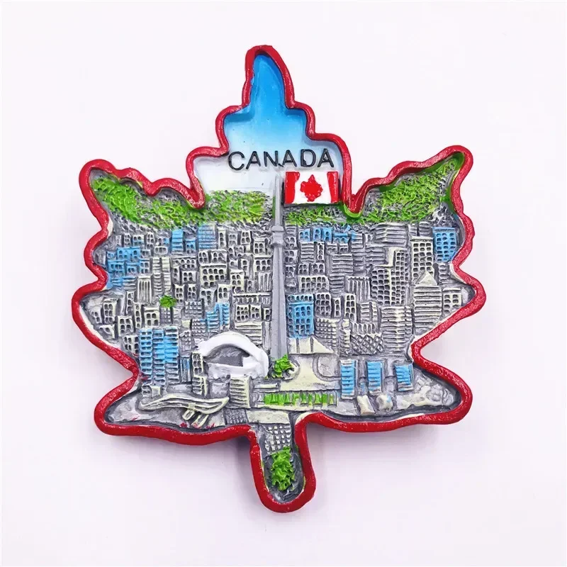 Quaddel Tourismus Kühlschrank Magneten Souvenir Italien Spanien Französisch Dänemark USA Österreich Kanada Australien Norwegen Luxemburg Kühlschrank Aufkleber