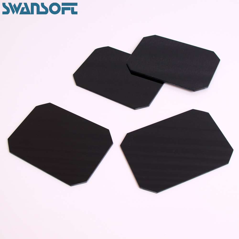 HWB670 670nm taille 50*50*2mm ir filtre infrarouge