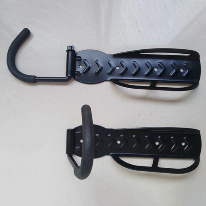 Sykkel veggfeste stativ for terrengsykkel oppbevaring fast hengende krok sykkelstøtte stativ brakett holder