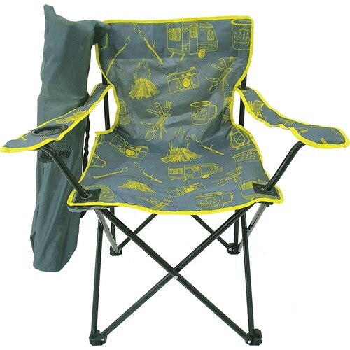 Reizen Ultralight Klapstoel Superhard Hoge Belasting Outdoor Camping Stoel Draagbare Strand Wandelen Picknick Zetel Vissen Gereedschap Stoel: Gray