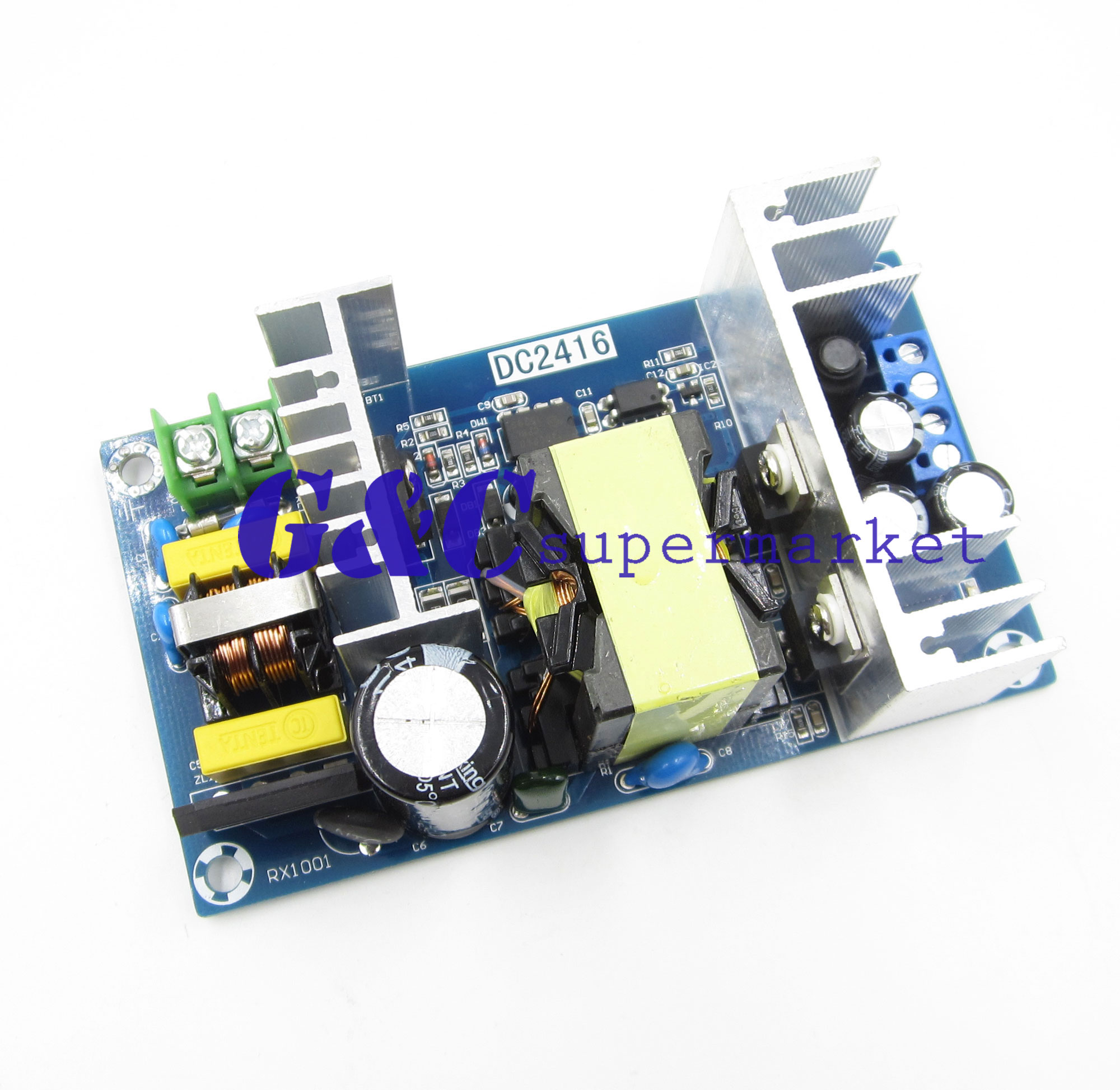 AC 100-240V to DC 24V 9A Power Supply AC-DC switch Power Supply module