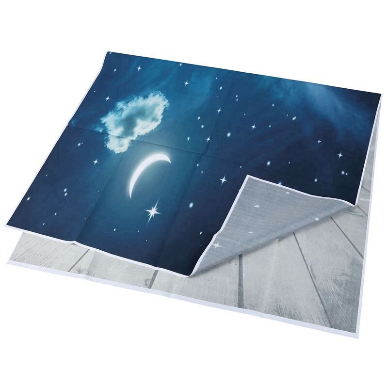 90cm x 150cm Fotografie Hintergrund Mond Sterne Baby Thema Foto Studio Hintergrund Requisiten
