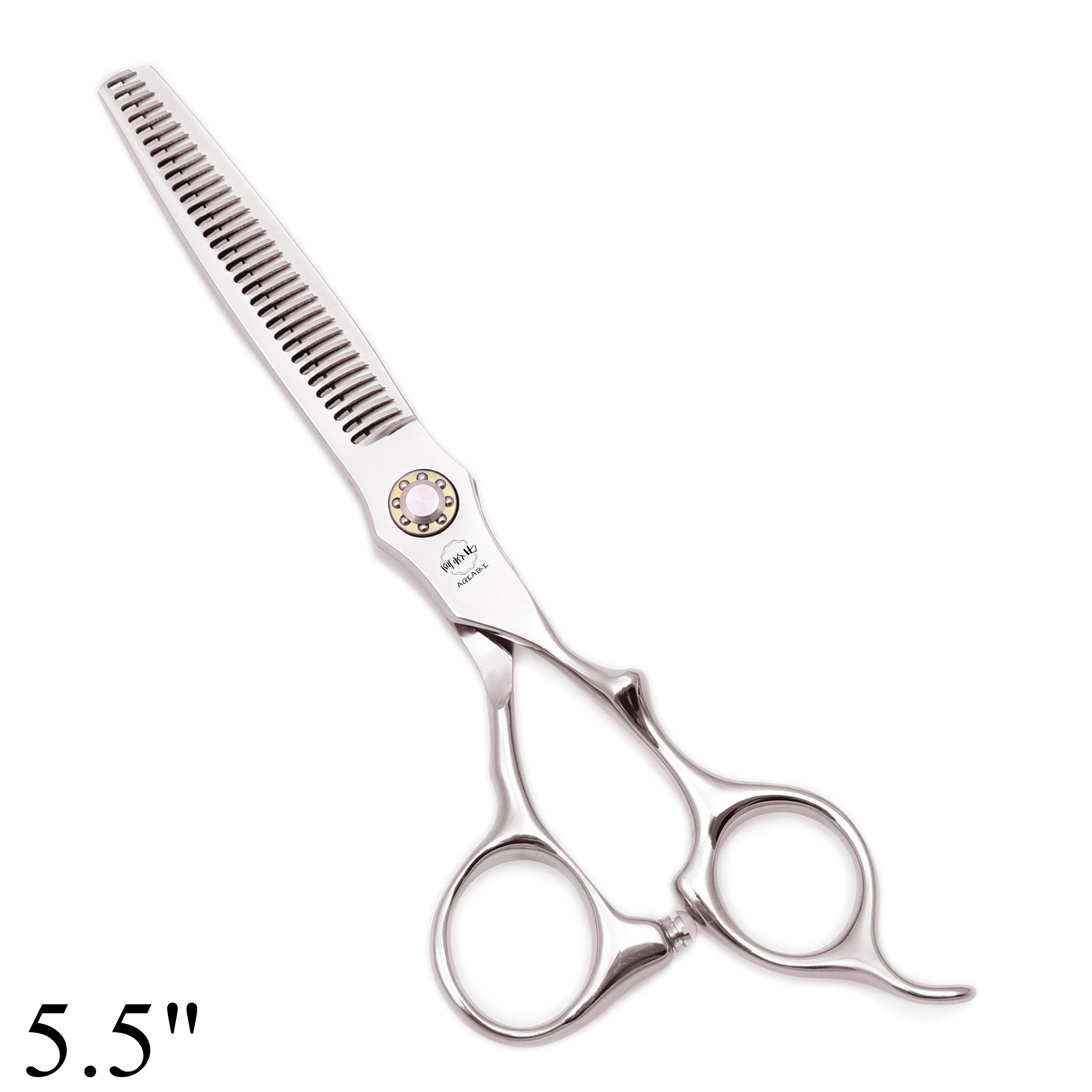 Paarse Draak 5.5 "6" Kapper Kappers Schaar Professionele Jp 440C Haar Knippen Schaar Dunner Schaar Z9009: Z9024-T-55N