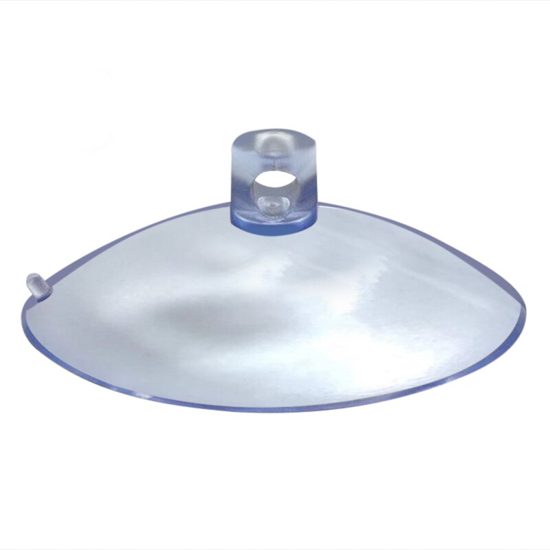 20-80mm Transparent Sucker Saugnäpfe Pilz Vakuum Suckers Haken Aufhänger Für fenster Küche Bathroo dekoration hochzeit Auto