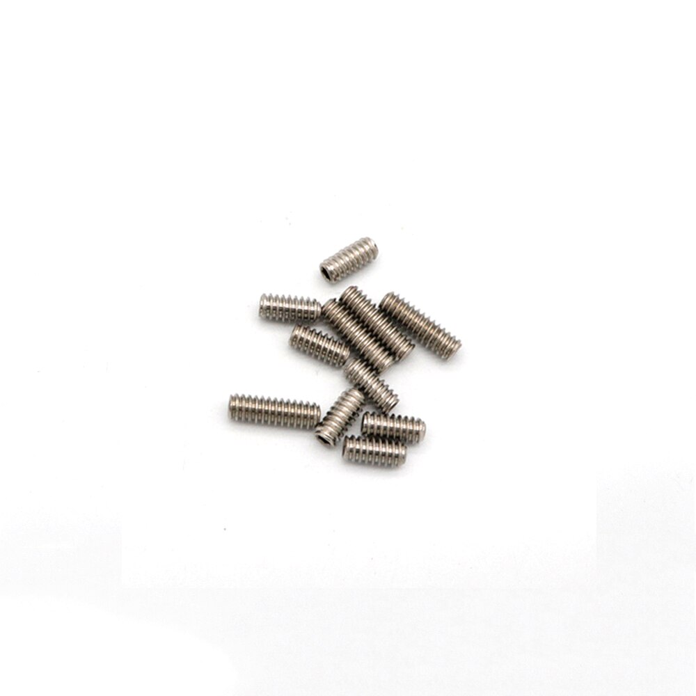 12/50/100Pcs Fin Plug Screw Replace Screw Fin Box Screws Grub With Fin Key