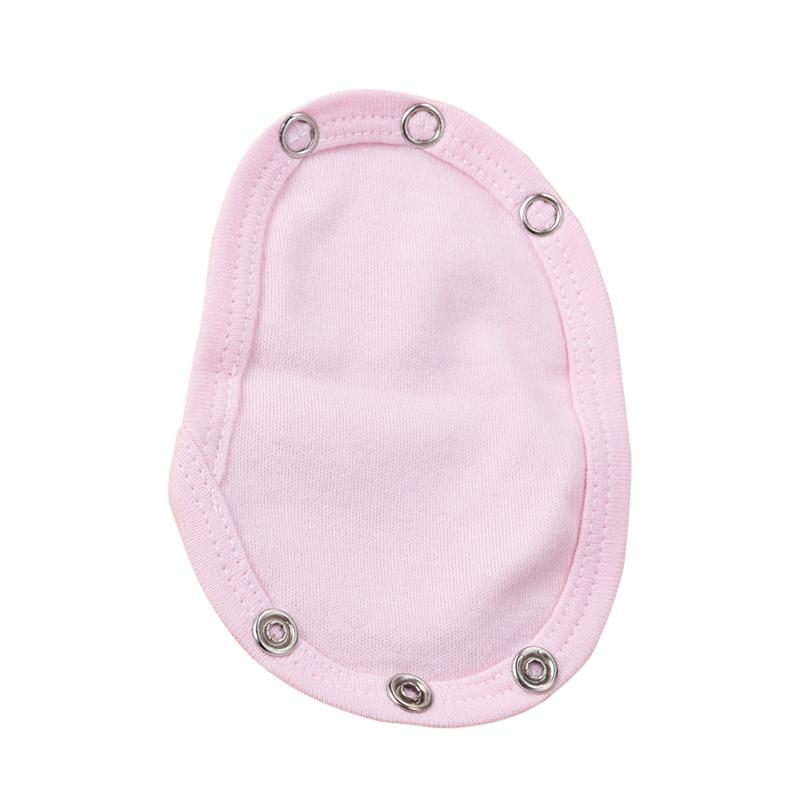 Body para bebés y niños pequeños, mono suave Universal extensor de ropa a la alargador del pañal para niños de 0 a 3 años: Rosa