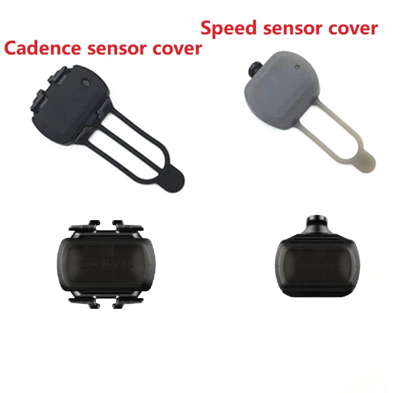 Garmin cykel hastighed & kadence sensor dækning beskyttelsesetui kant myre sensor beskyttende hus cykel computer tilbehør