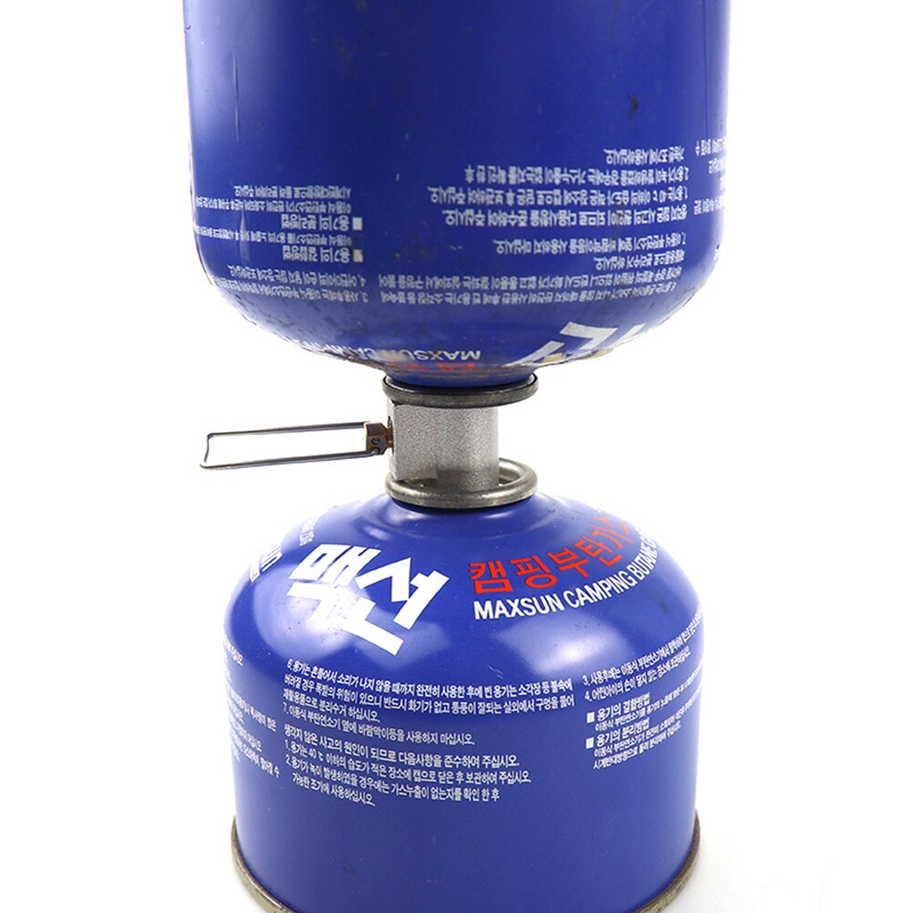 Outdoor Camping Stove Gas Refill Adapter Valve Gas Cartridge Canister Connector Gas Stove Accessories