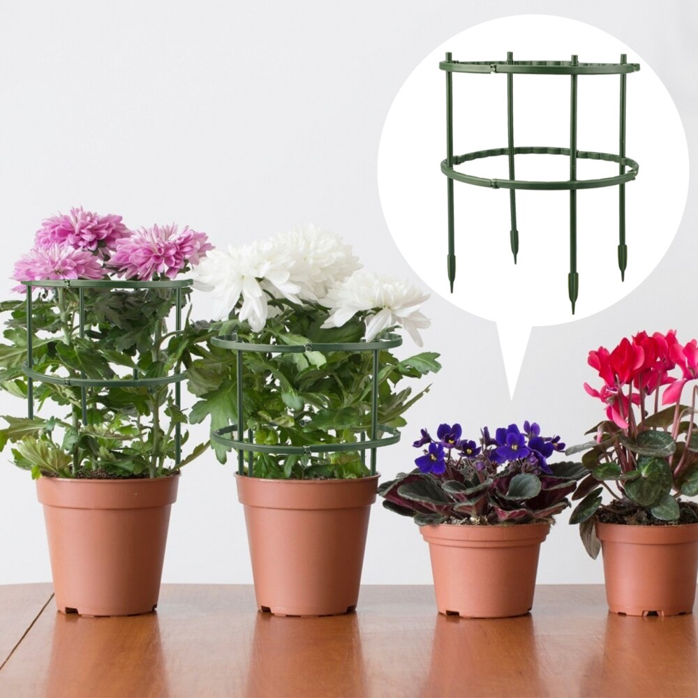 Plantaardige Groeien Ondersteuning Frame Plastic 25Cm Plant Kooi Houder Tuin Klimmen