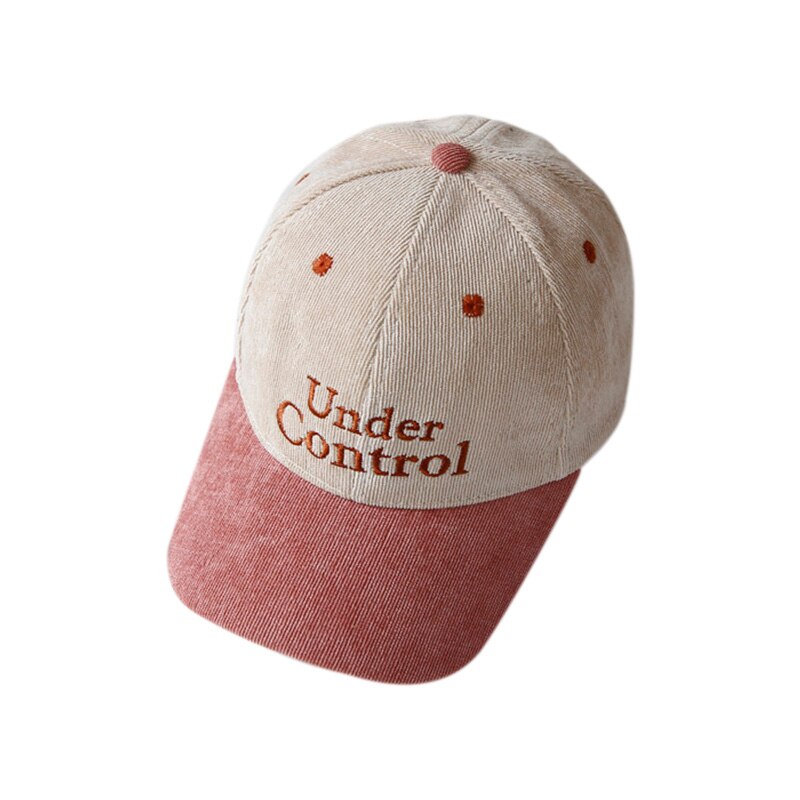 Jongens Meisjes Casual Kinderen Caps Hoeden Kind Verstelbare Zon Bescherming Brief Print Casual Vizieren: K