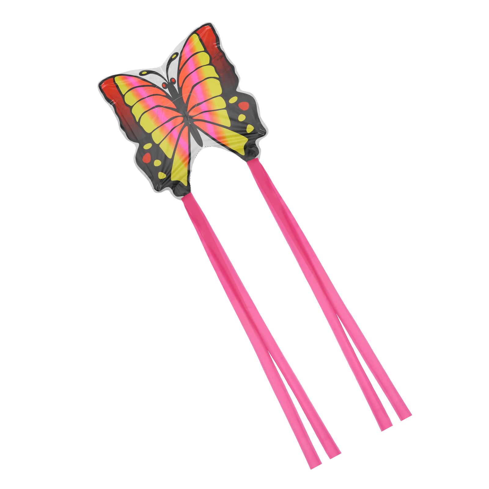 Vlinder Vlieger Met String Staart Outdoor Game En Activiteiten Kinderen Kids Toy Game Vliegende Tool
