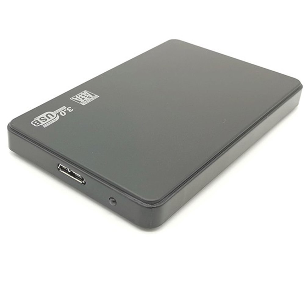 Screw-free plastic notebook mobile hard disk box USB3.0 laptop HDD SSD solid-state mobile hard drive box free tool