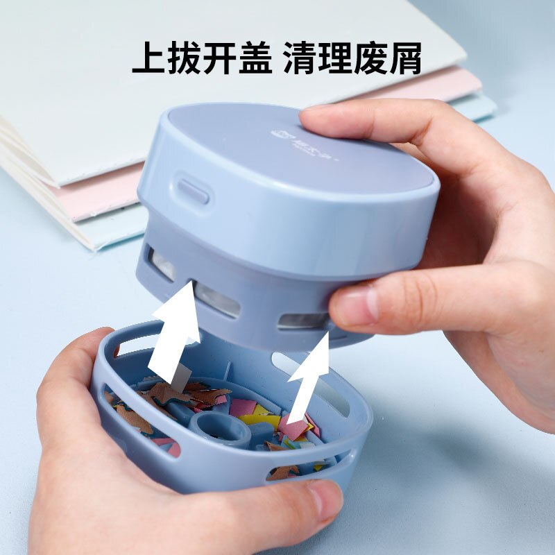 Cross Border Electric Mini Dust Collector Home Computer Office Desk Top Cleaner USB Small Vacuum Cleaner