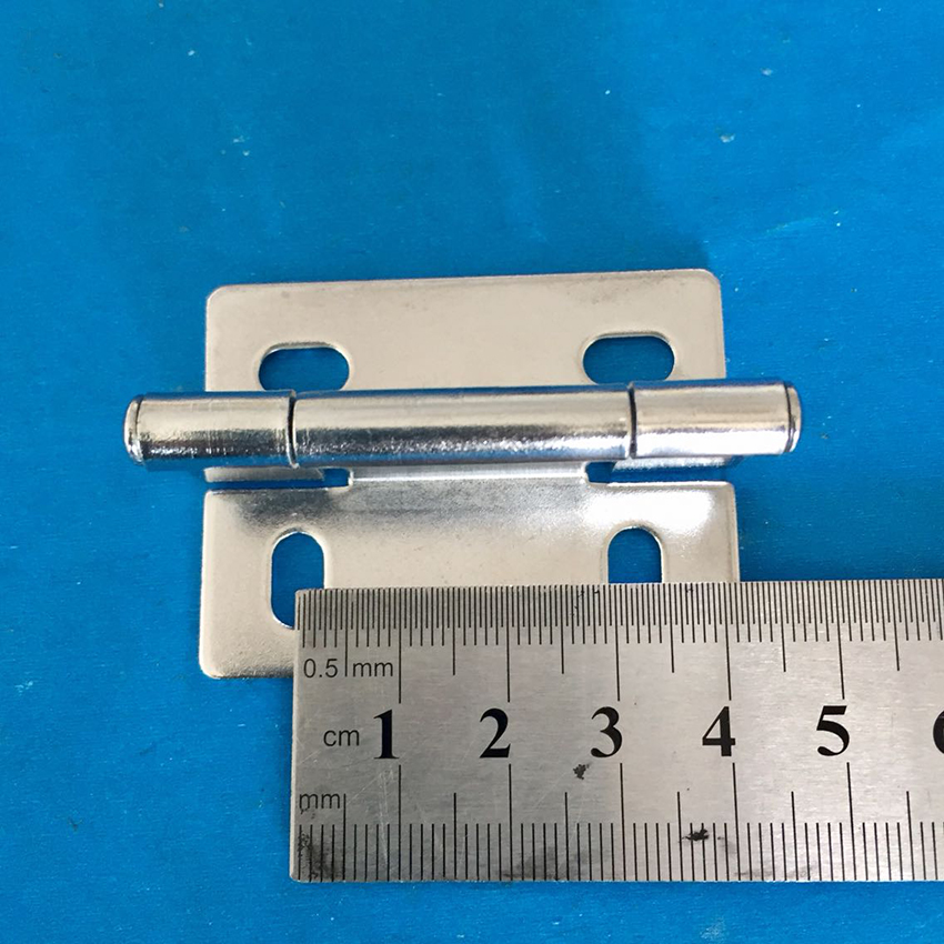 Concealed Door Hinges Bisagras Heavy Duty Invisible Hidden Hinges 2 Inch,Folding Hinge for Kitchen Cabinet Door Wooden Door 경첩