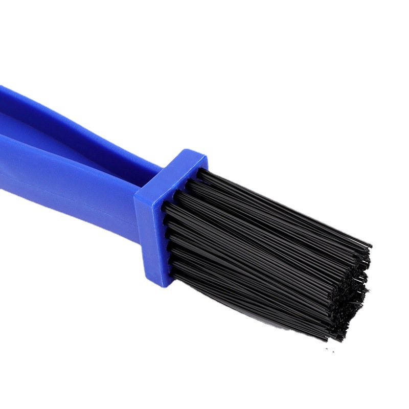 Motorfiets Mountainbike Fiets Scooter Dubbele-End Keten Reinigingsborstel Cycle Chain Borstel Motor Ketting Clean Tool