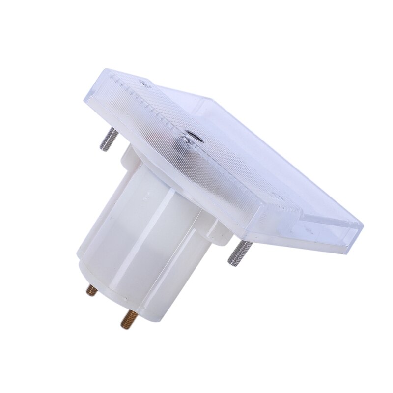 2X DC 0-30MA Analog Current Panel Meter Ammeter 85C1 30MA, White