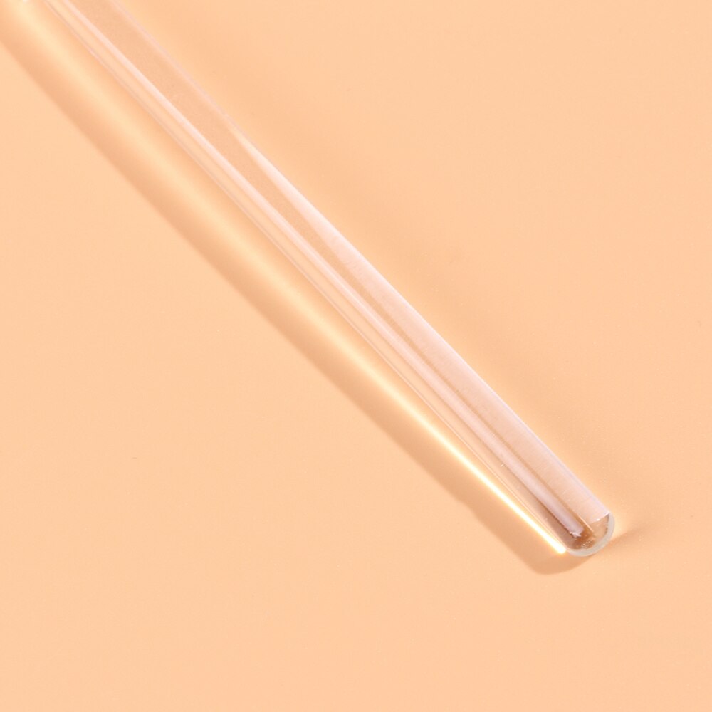 Lange Handvat Glas Lepels Mooie Clear Koffie Roeren Lepels Glas Bestek Thee Lepels Voor Party Bar Thuis