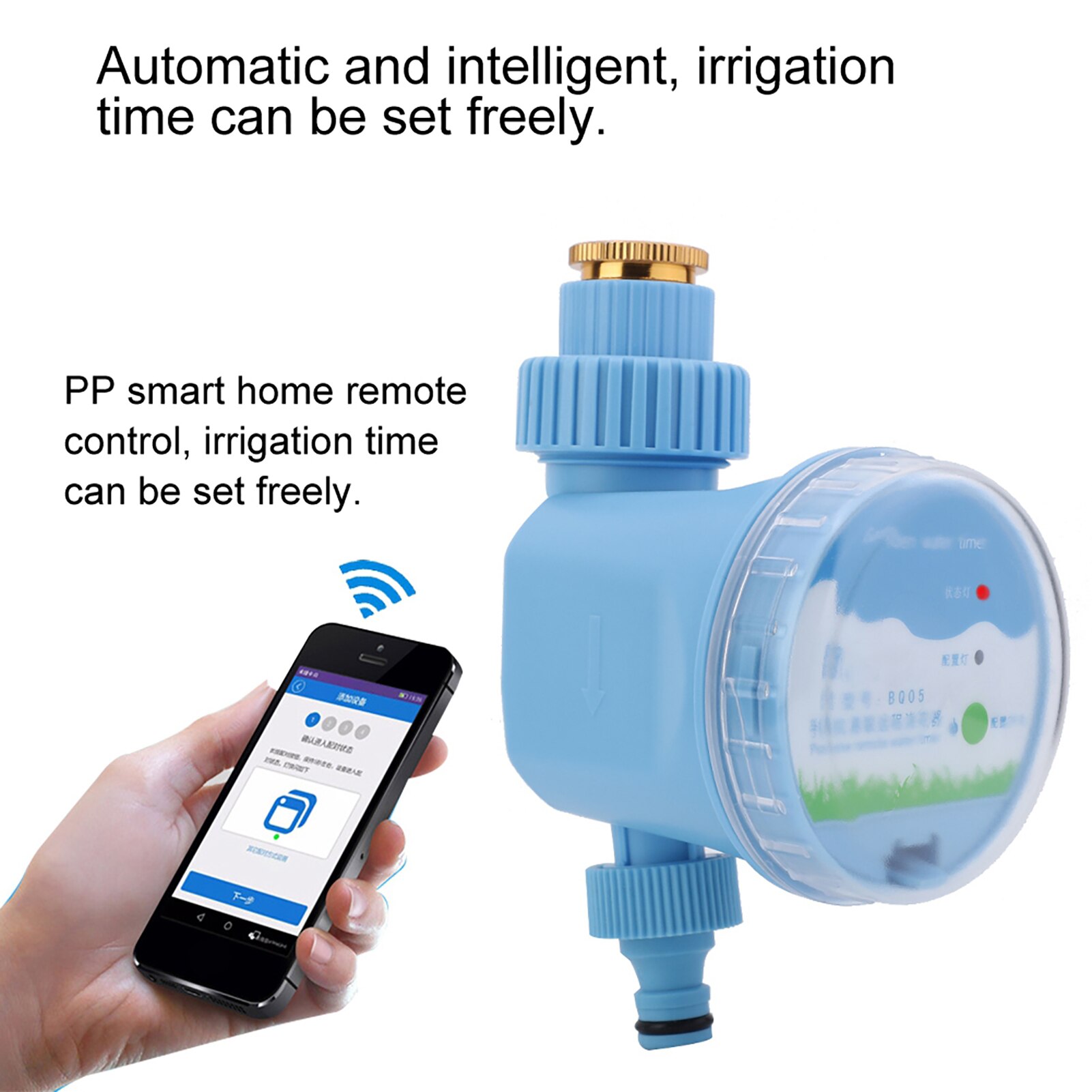 Elektronische Auto Wifi Afstandsbediening Elektronische Smart Wate Irrigatie Timer Intelligente Tuin Besproeiing