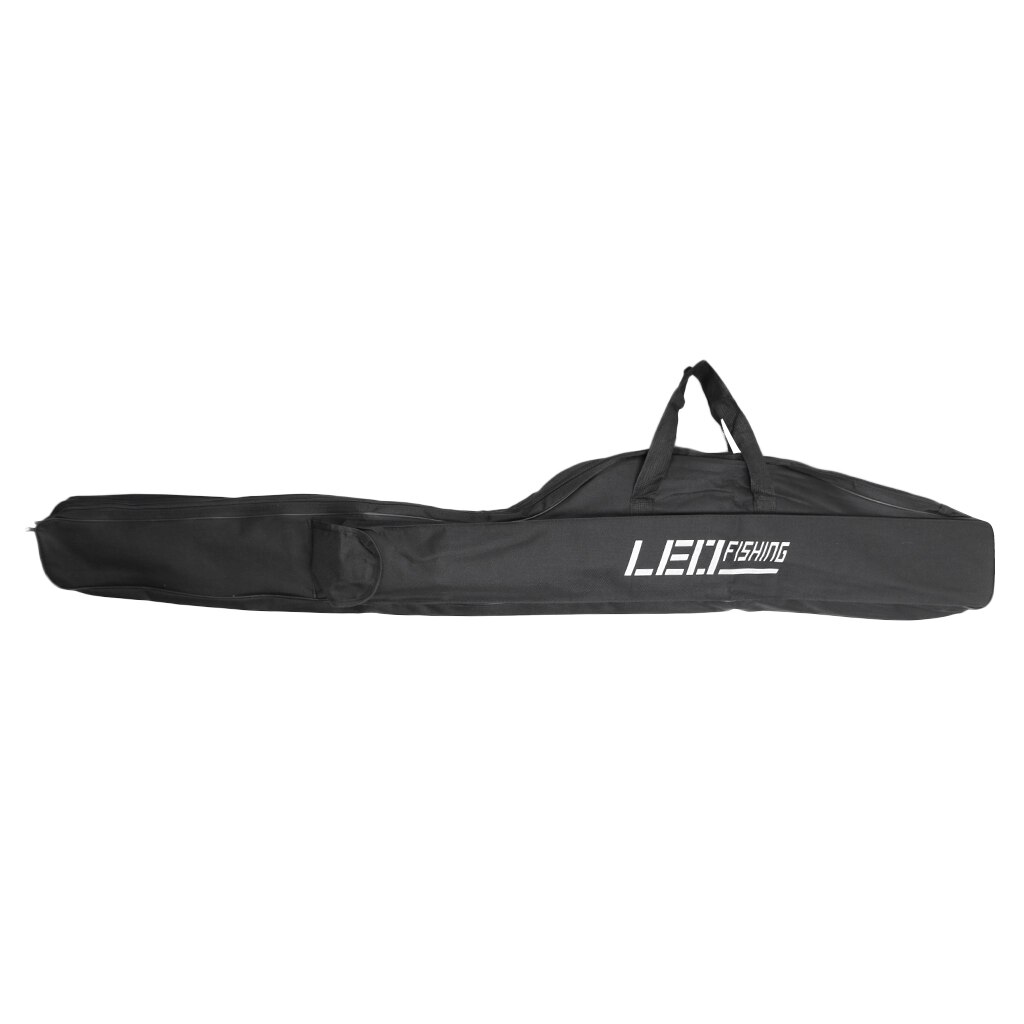 Sac de canne à pêche étanche, sac à dos de transport de canne à pêche, étui à bandoulière pliable, rangement de canne à pêche