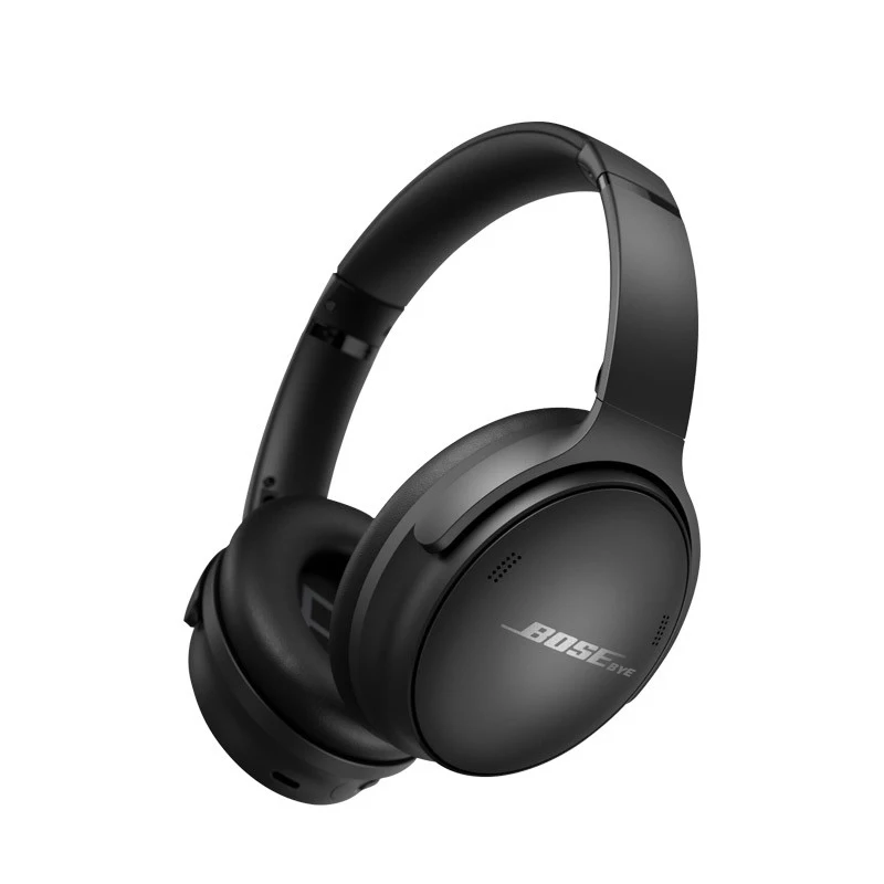BOSEbye QuietComfort 45 Ruisonderdrukkende draadloze Bluetooth-oortelefoon Musicsports Sportheadset QC45 Op het hoofd gemonteerde oortelefoon: Black