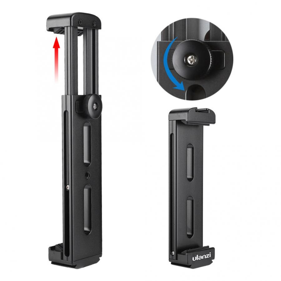 Ulanzi -Pad Pro Aluminium Tablet Statief Mount Houder Klem Koude Schoen Voor Ipad Pro Ipad Mini Voor Huawei Pc mount Houder