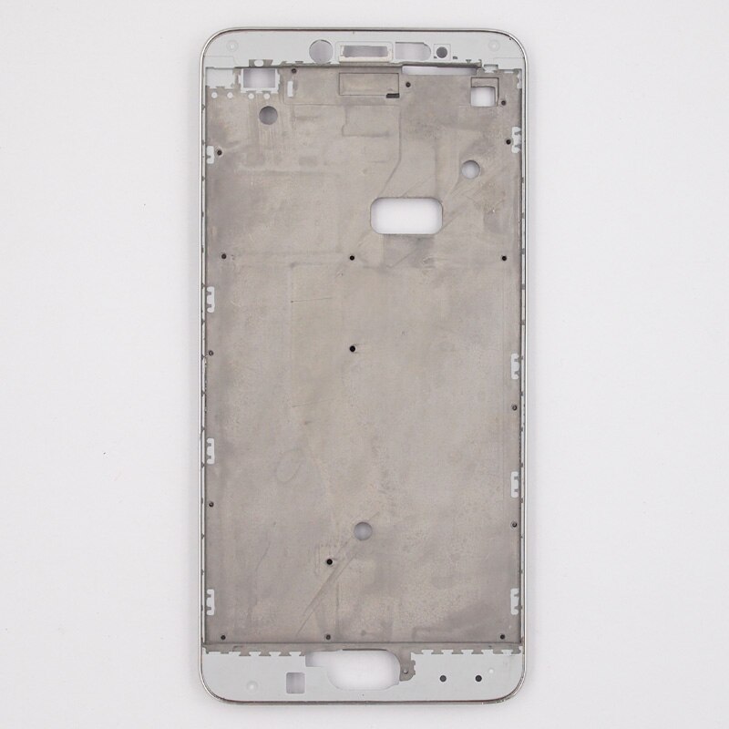 BaanSam nowa obudowa ekranu LCD przednia ramka dla MEIZU M3 uwaga 5.5 Cal L681 obudowa z klejem 3 M: srebro L681