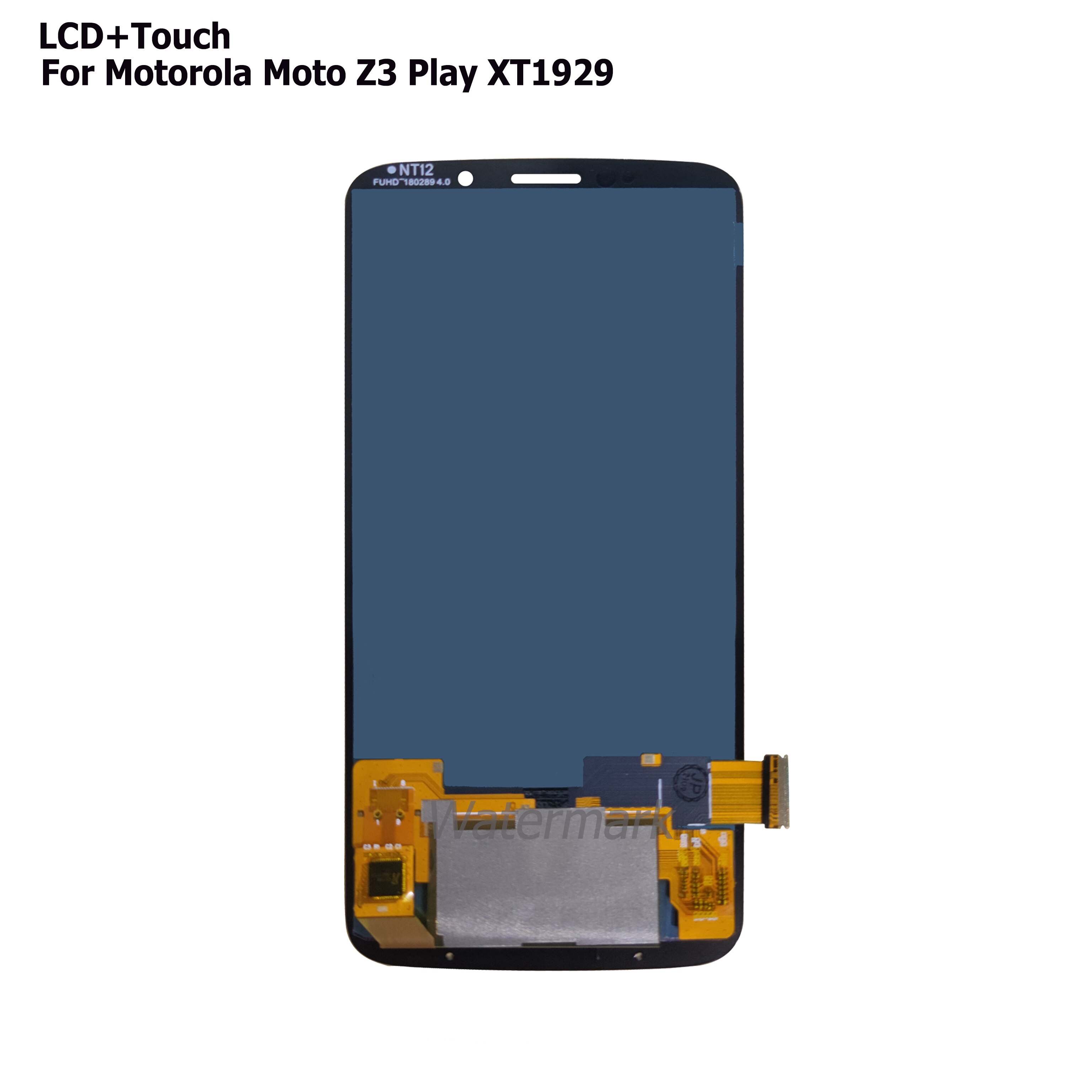 Lcd display for motorola moto  z2 play  xt1710 xt1710-01/07/08/09/10 for play  z3  xt1929 touchscreen display + tool