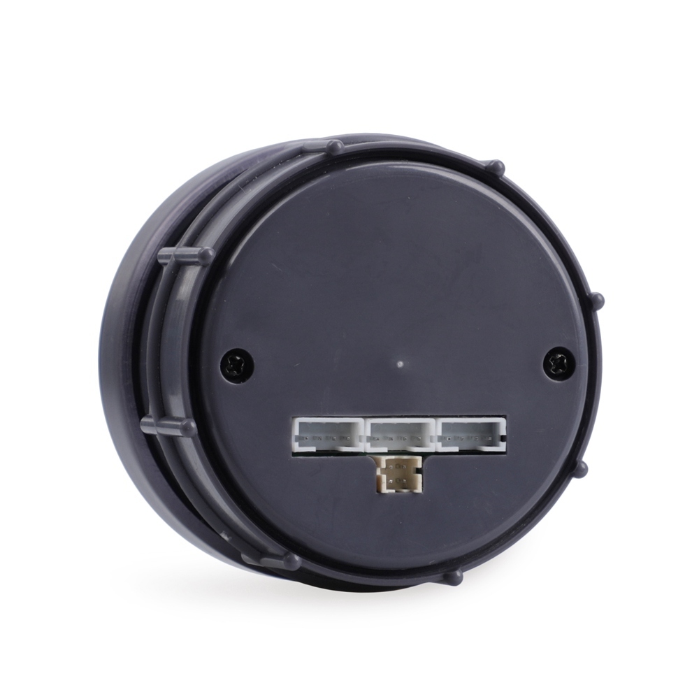 2.5 "60Mm Turbo Boost Gauge Olie Temp Druk Volt Toerenteller Water Temp Air Fuel Ratio Exhaust Gas Temp met 7 Kleuren