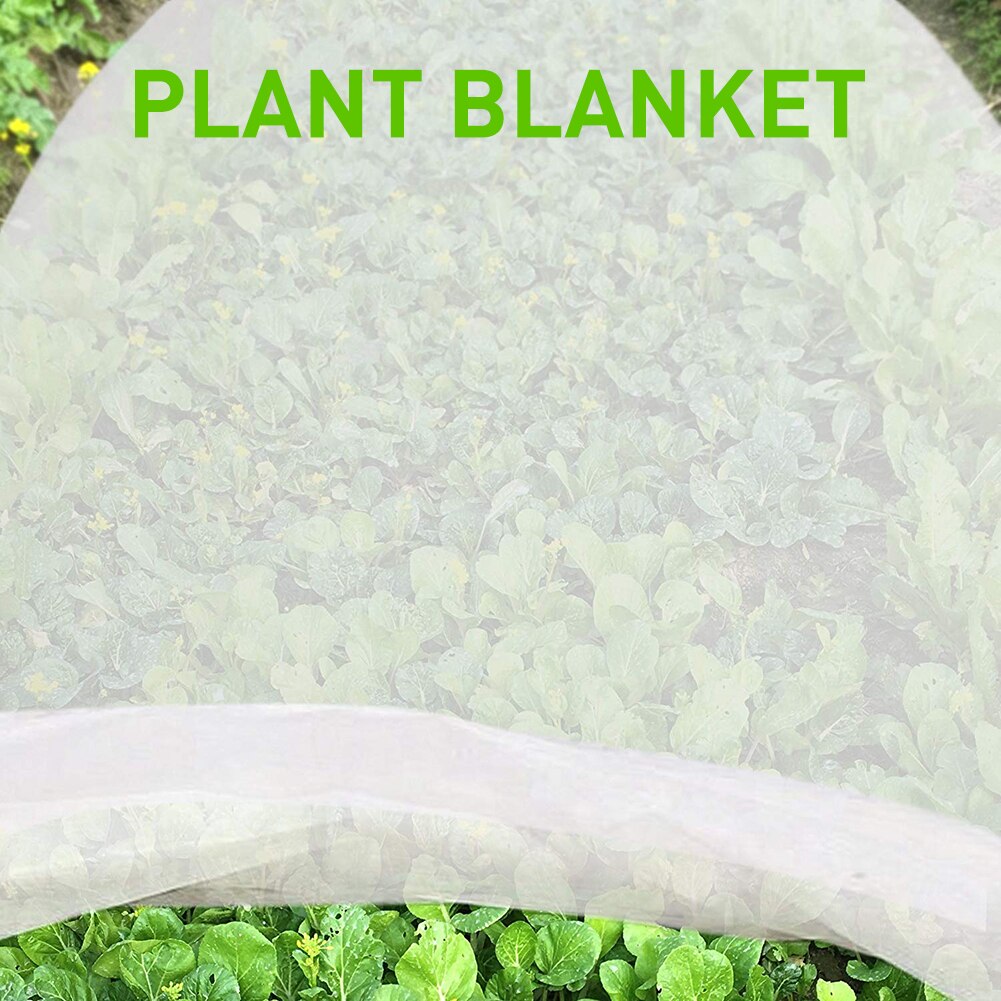 Floating Crop Shrub Plant Cover Frostproof Garden Plant Protection Bag Winter Garden Lightweight Frostproof Blanket Cover