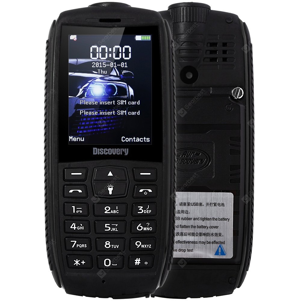 2022 A13 Keyboard Cellphone 3800mAh Strong Flashlight Waterproof Earphone Elderly Botton Mobile Phone VS Guophone A6