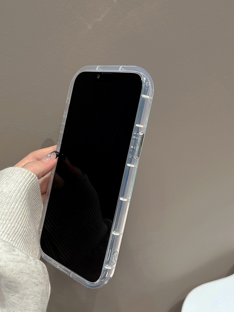 Preciosa funda con espejo de maquillaje de gato blanco para iPhone 14 Pro Max 16 15 13 11 12 parachoques de silicona bonita contraportada Capa