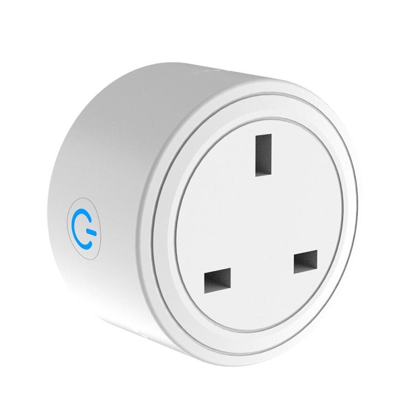Smart WIFI Plug Socket Power Switch APP Remote Control Timer Outlet Plug Adaptor Home Automation Smart Power Socket: 02