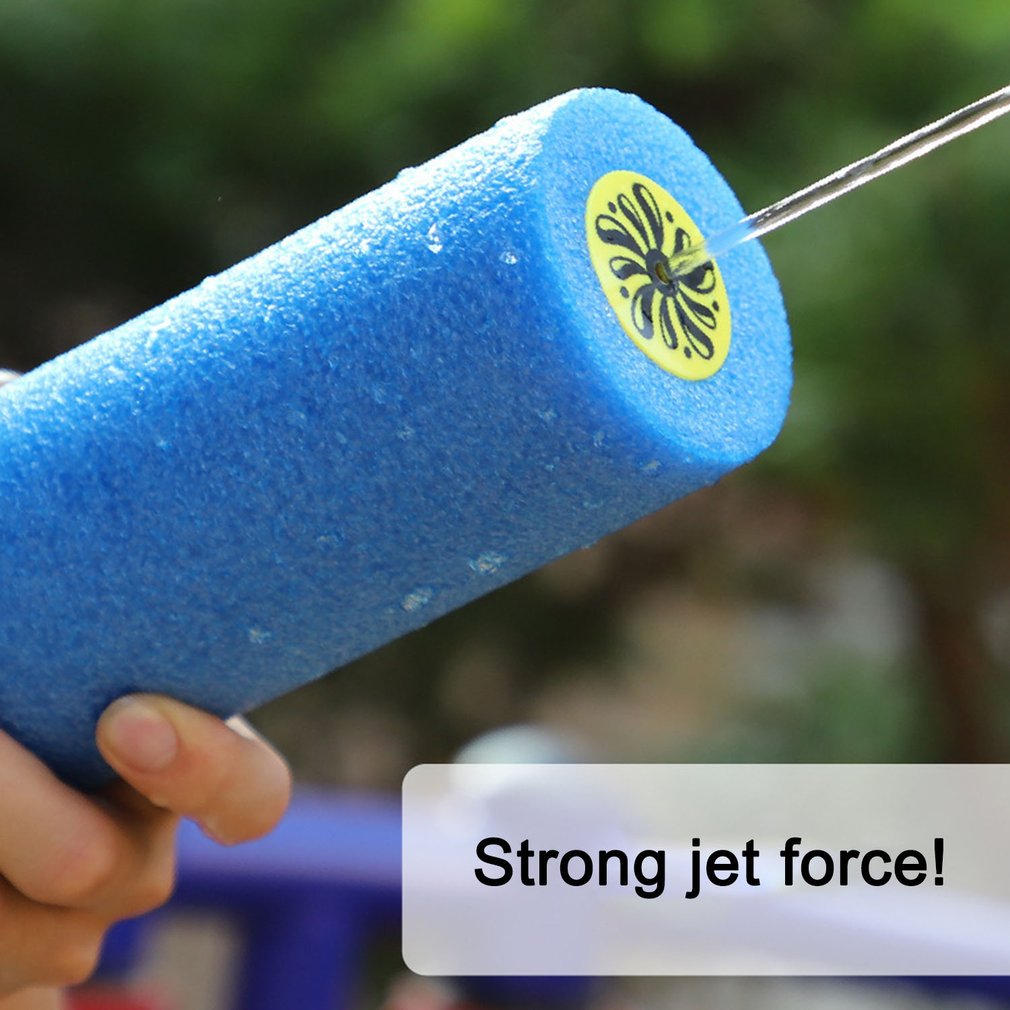 Water Blaster Sponge Squirt Gun For Kids Water Squirter Foam Water Gun Shooter For Swimming Pool Beach Outdoor Water Games