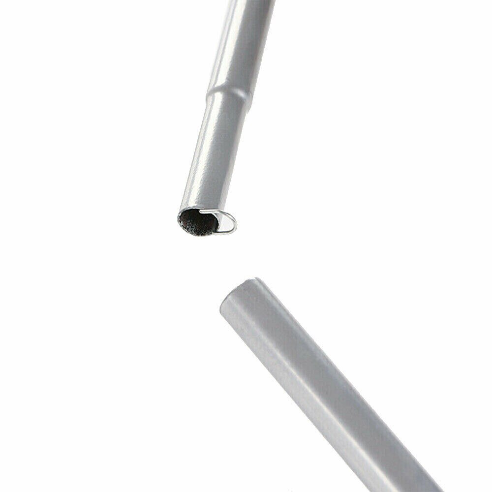 2Pcs/ Set Universal Iron Adjustable Outdoor Camping Tarp Telescoping Tent Poles Garden Sunshade Outdoor Camping Tent Pole