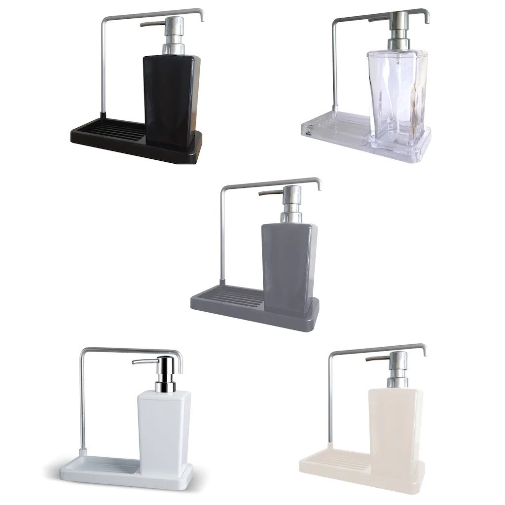 Keuken Type Zeepdispenser Hand Doek Band Badkamer Apparatuur Acessories 19 Verschillende Kleuren Zwart Grijs Hervulbare Luxe