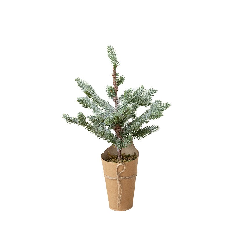 Desktop decoration Christmas tree spruce Christmas tree PE home Christmas tree ornaments Christmas decorations tree ornaments